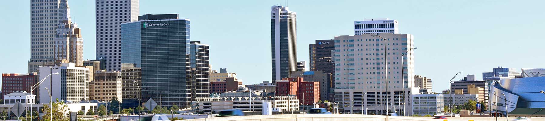 Tulsa Skyline