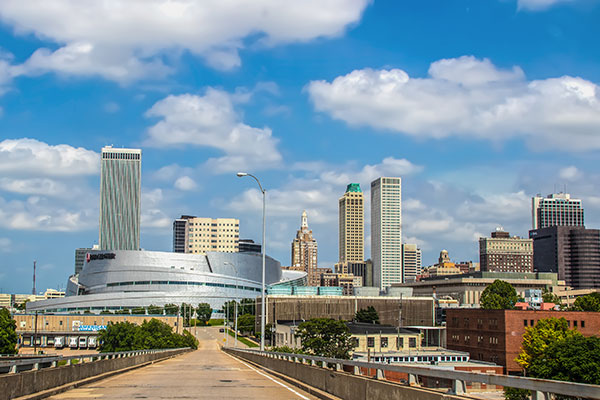 Tulsa Skyline